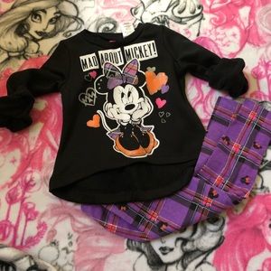Toddler Minnie outfit